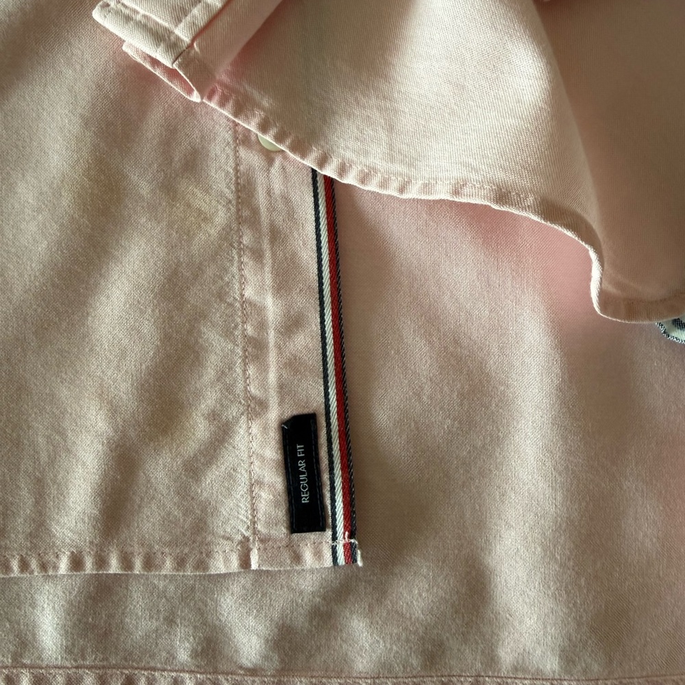 Men’s Tommy Hilfiger L L/S Oxford shirt. - Picture 5 of 6